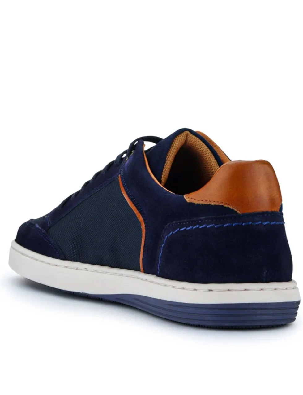 Suede Lace Up Trainers