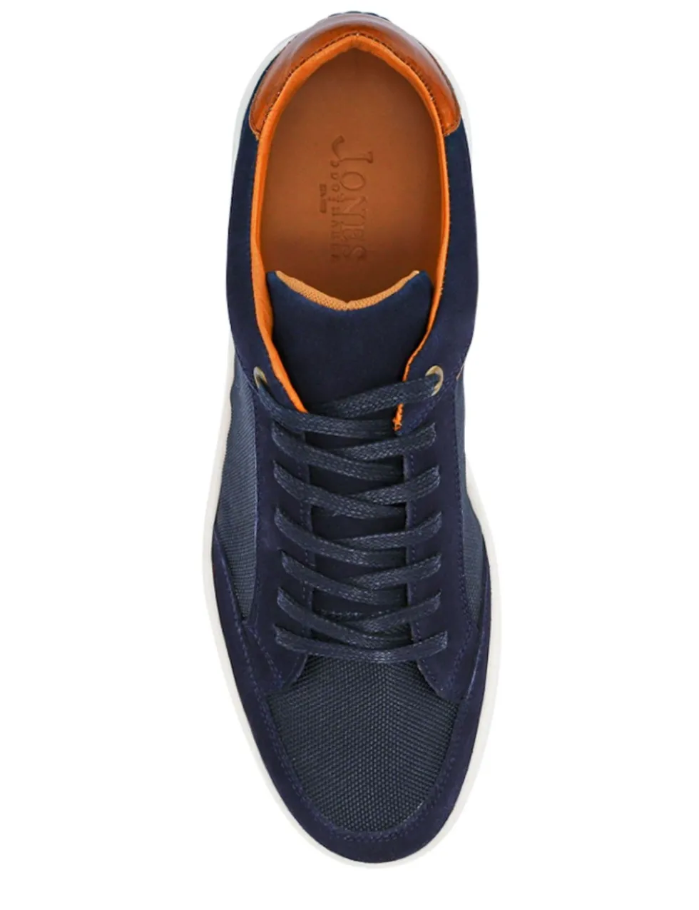 Suede Lace Up Trainers