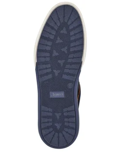 Suede Lace Up Trainers