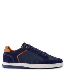 Suede Lace Up Trainers