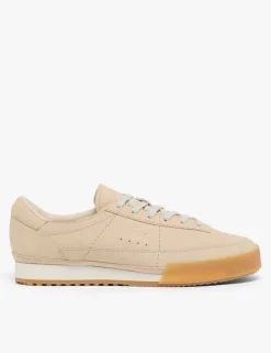 Suede Lace Up Trainers