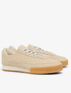Suede Lace Up Trainers