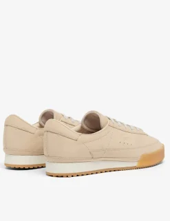 Suede Lace Up Trainers