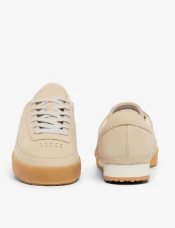 Suede Lace Up Trainers