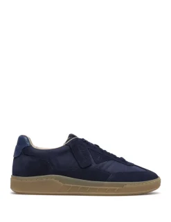 Suede Lace Up Trainers