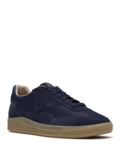 Suede Lace Up Trainers