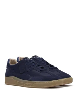 Suede Lace Up Trainers