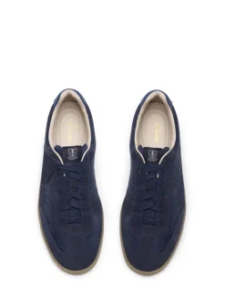 Suede Lace Up Trainers