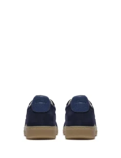 Suede Lace Up Trainers