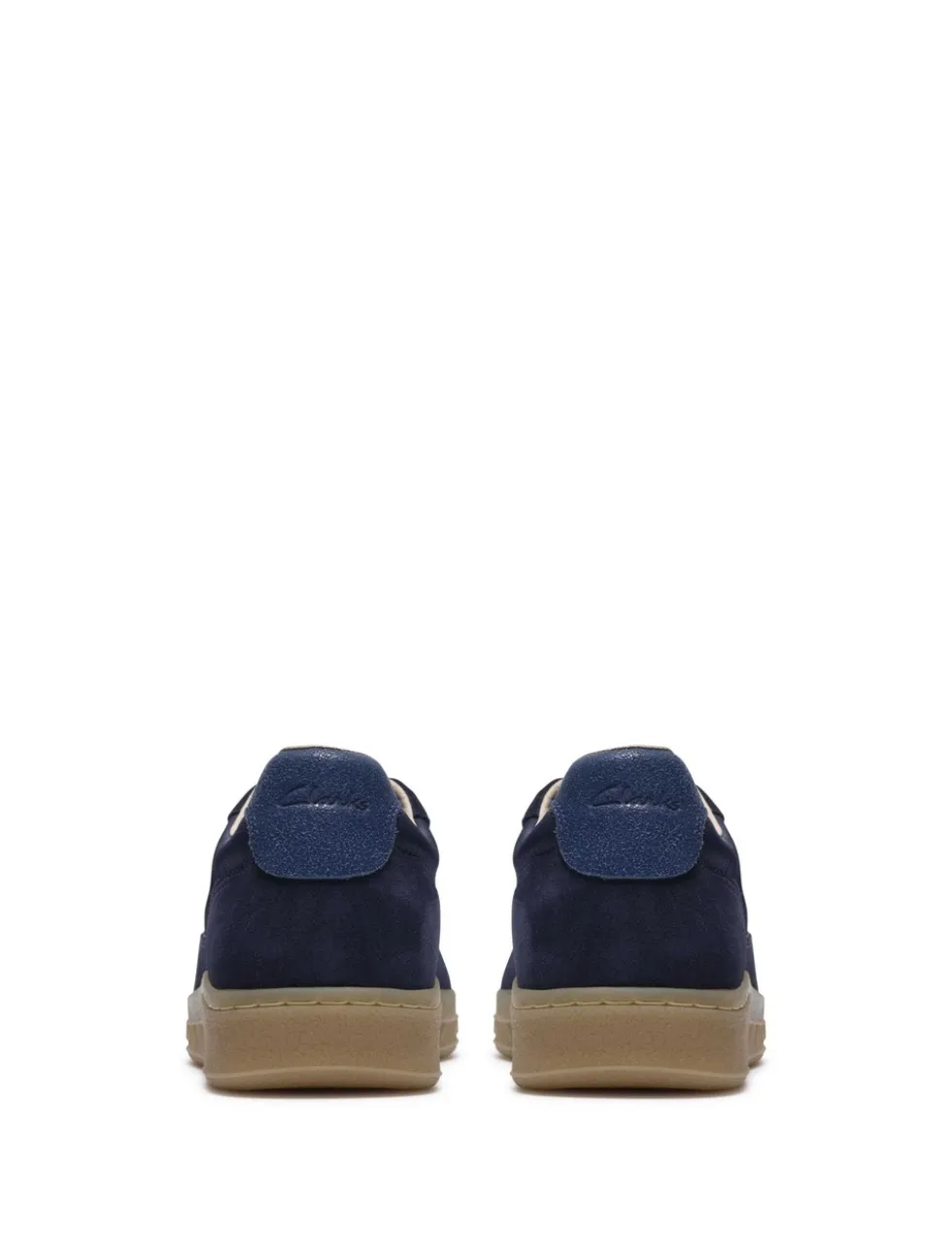 Suede Lace Up Trainers