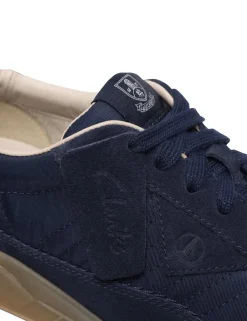 Suede Lace Up Trainers