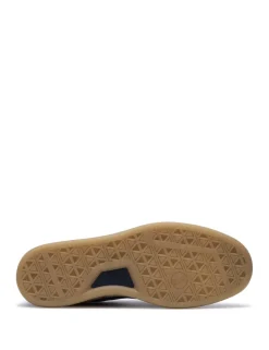 Suede Lace Up Trainers