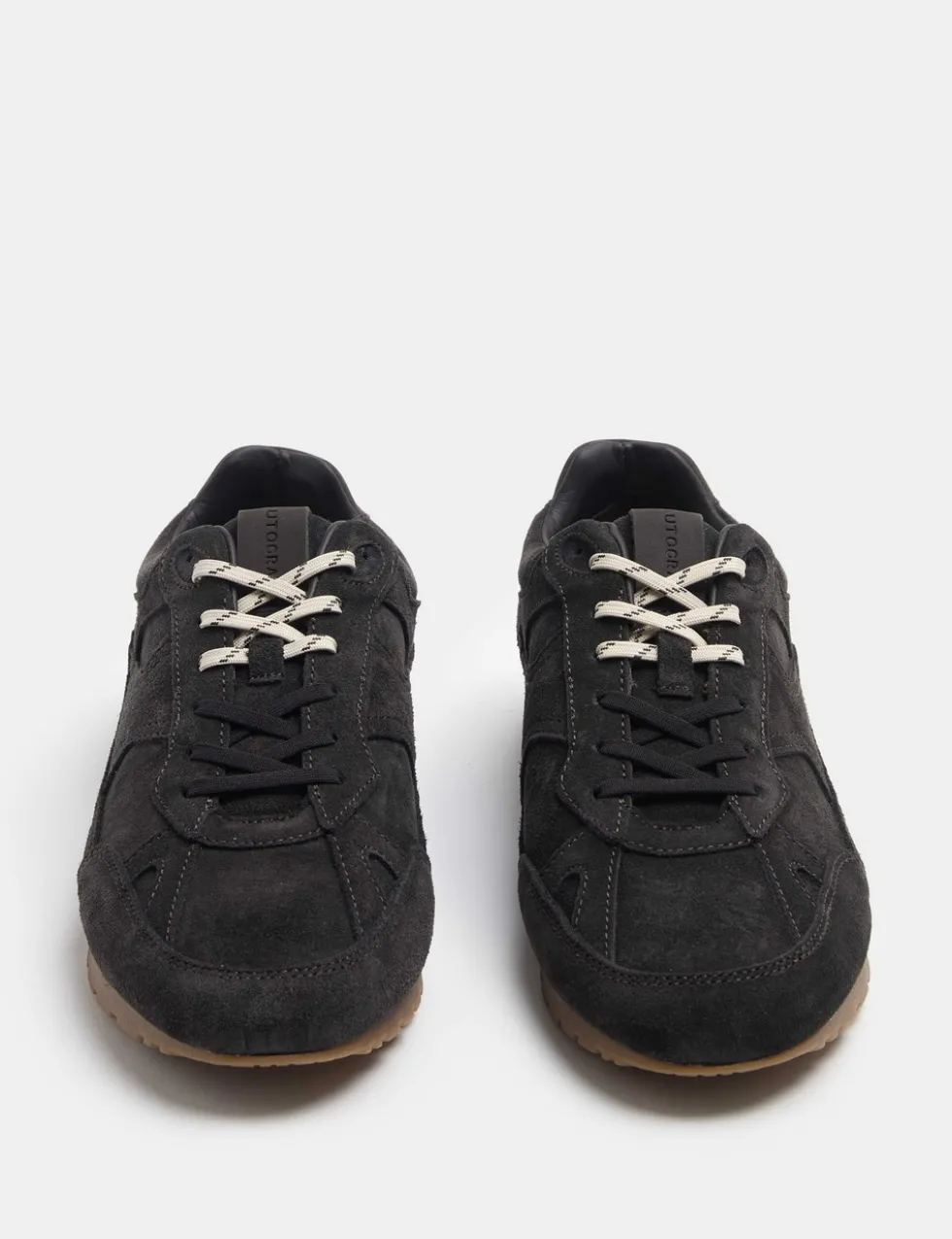 Suede Lace Up Trainers