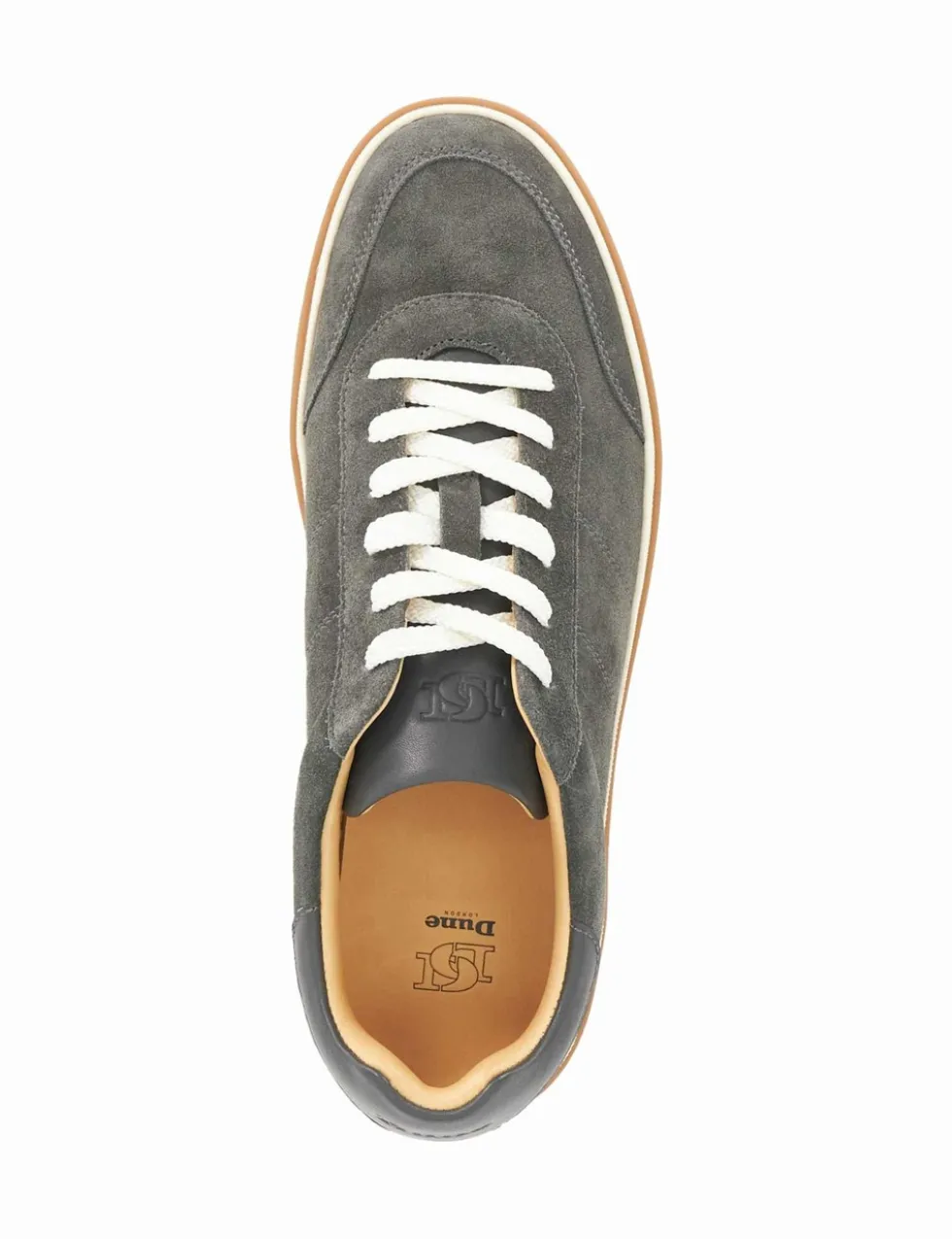 Suede Lace Up Trainers