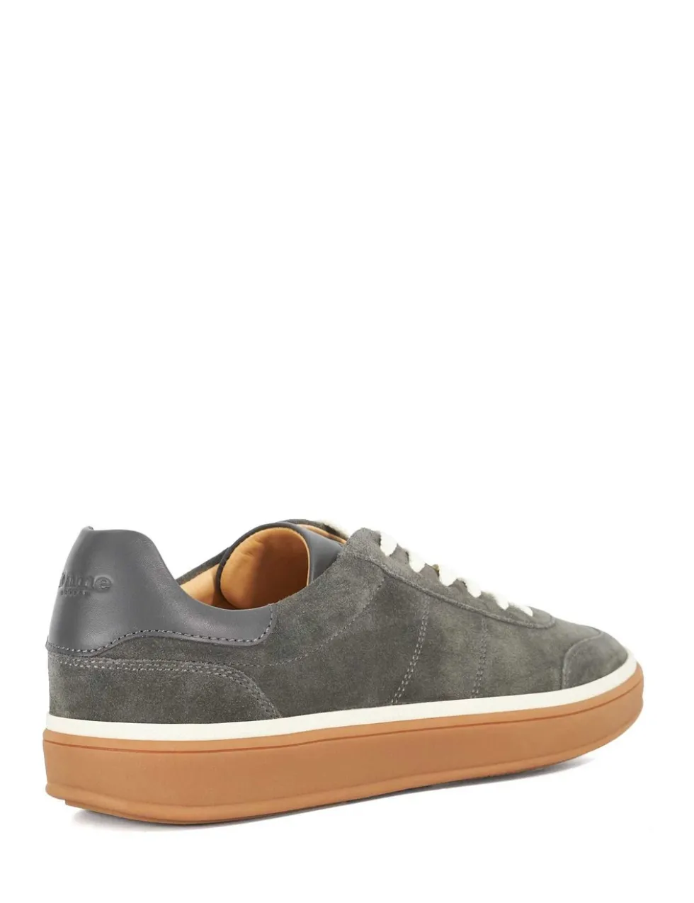 Suede Lace Up Trainers