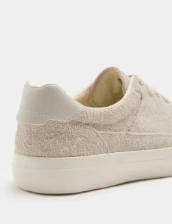 Suede Lace up Trainers