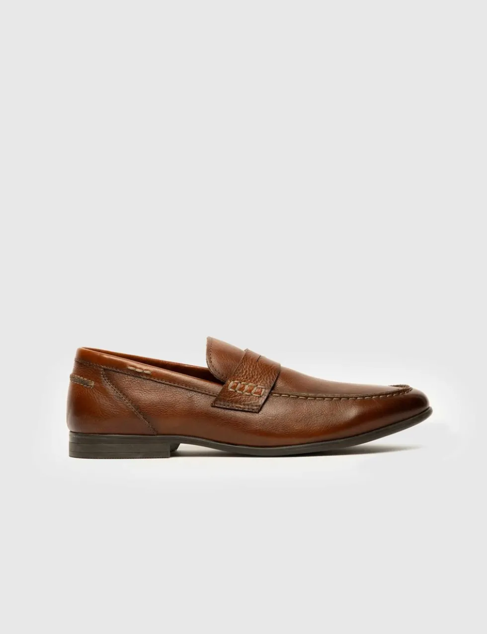 Suede Loafers