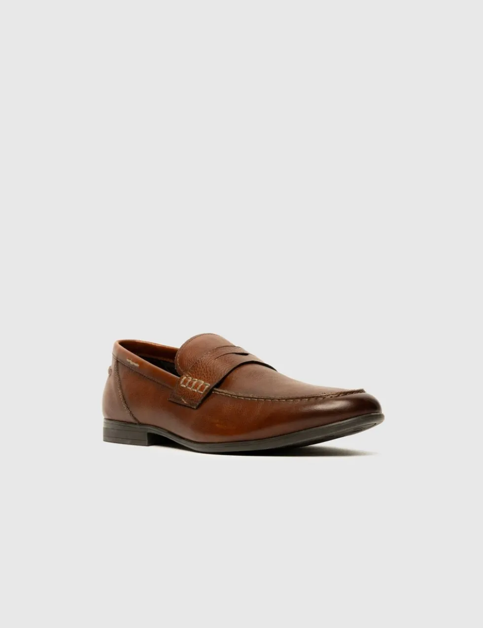 Suede Loafers