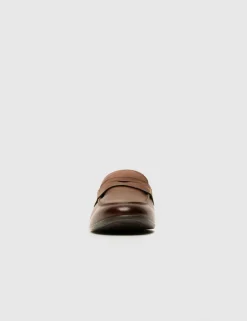Suede Loafers