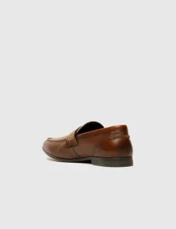 Suede Loafers