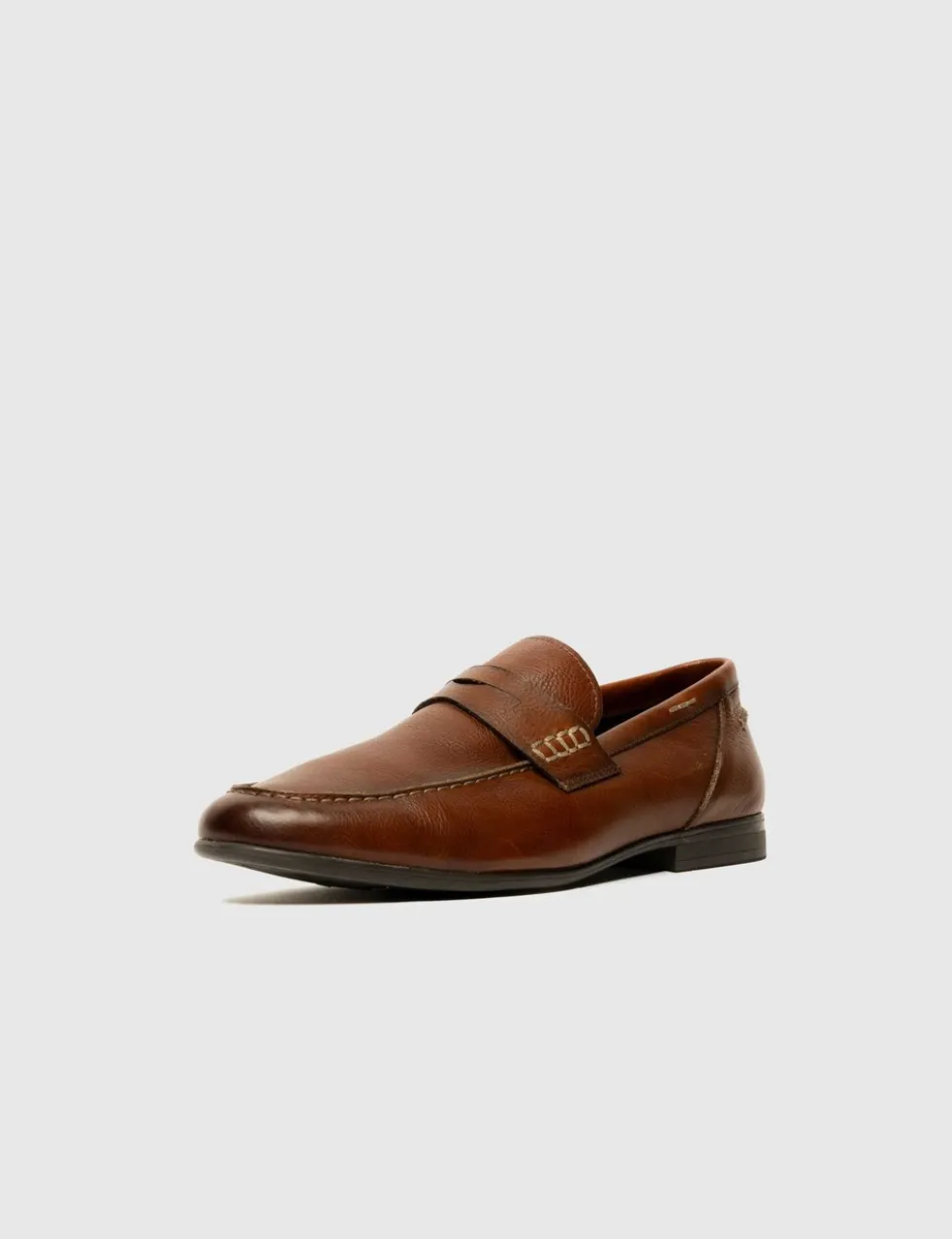 Suede Loafers