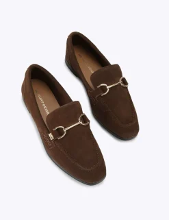 Suede Loafers