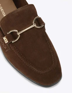 Suede Loafers