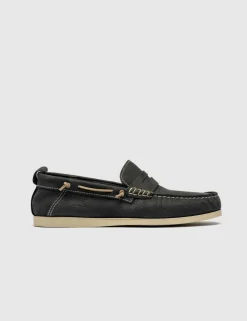 Suede Loafers