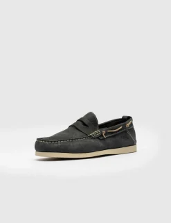 Suede Loafers