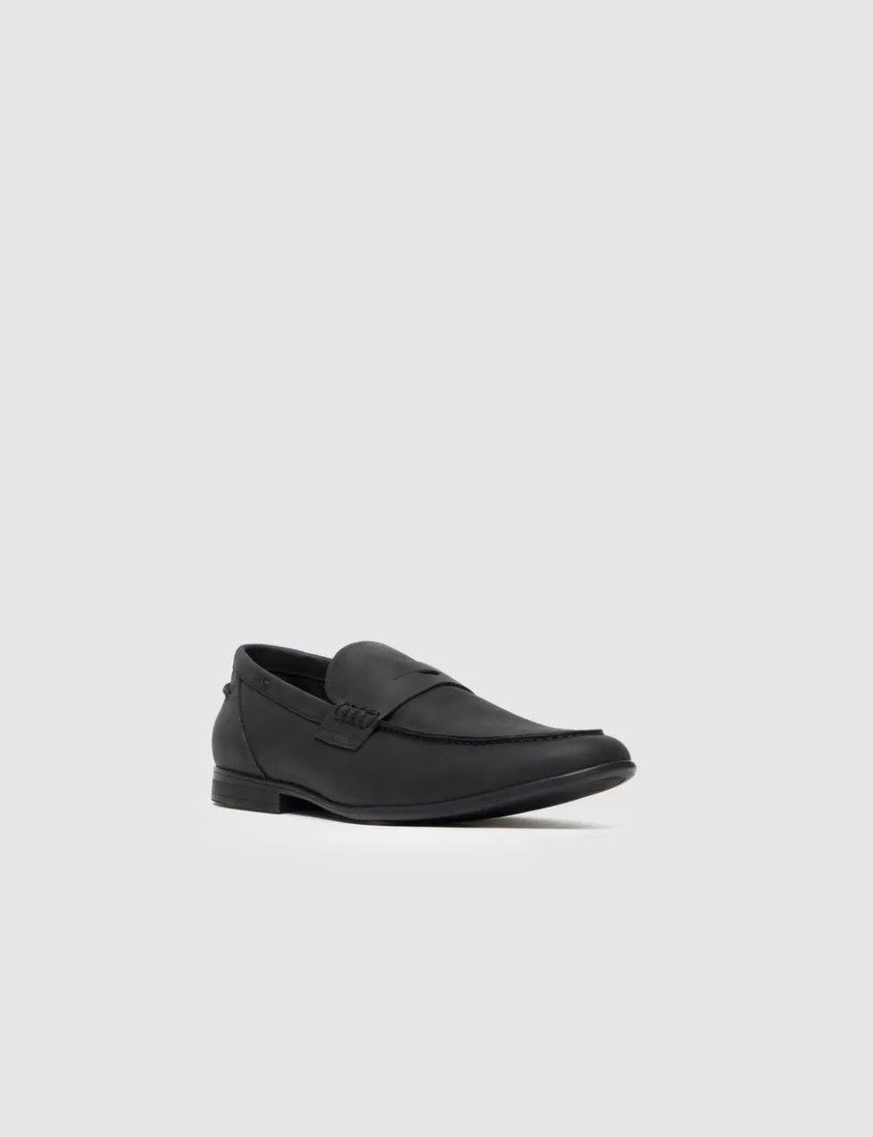 Suede Loafers