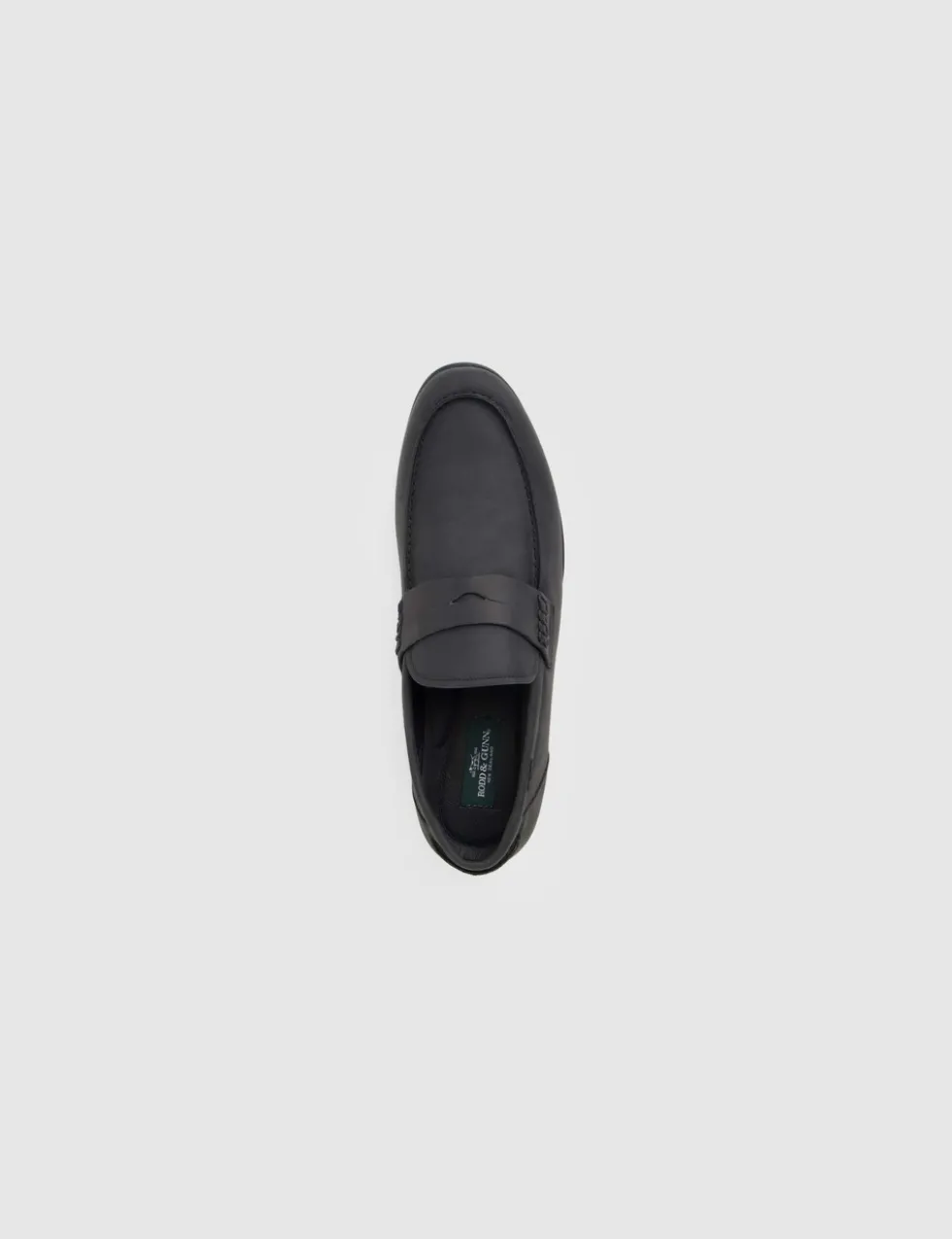 Suede Loafers