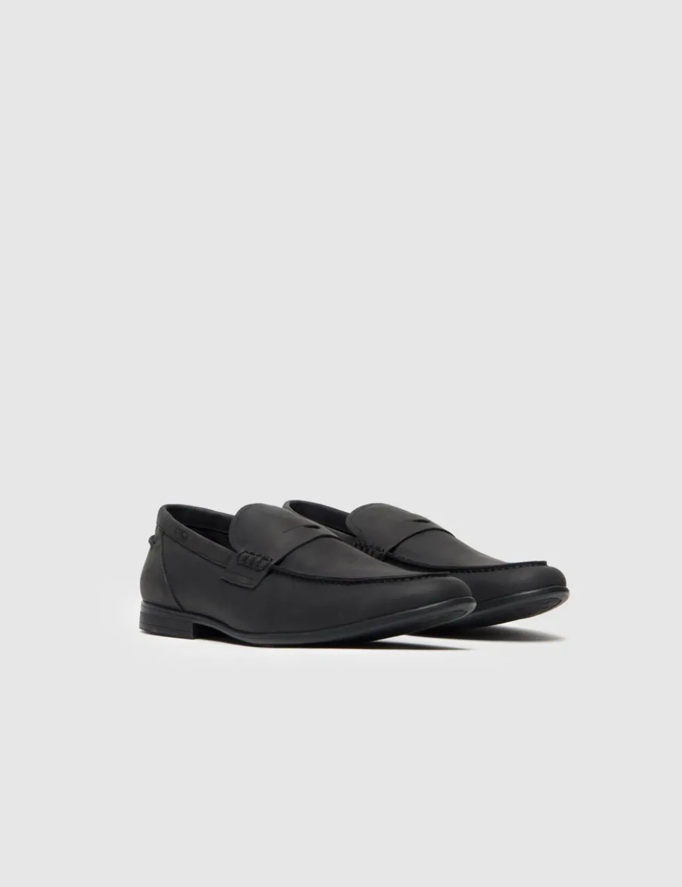 Suede Loafers