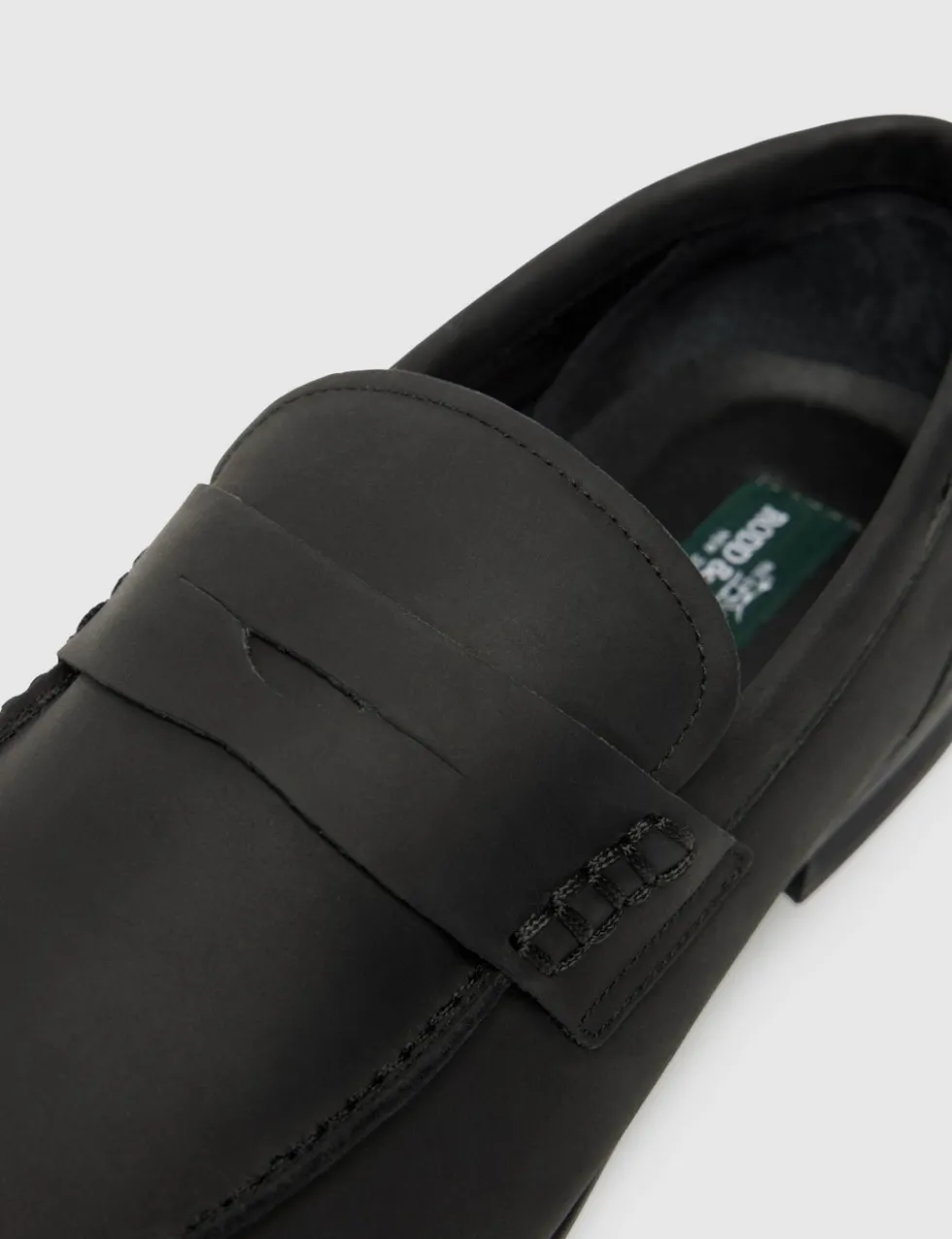 Suede Loafers