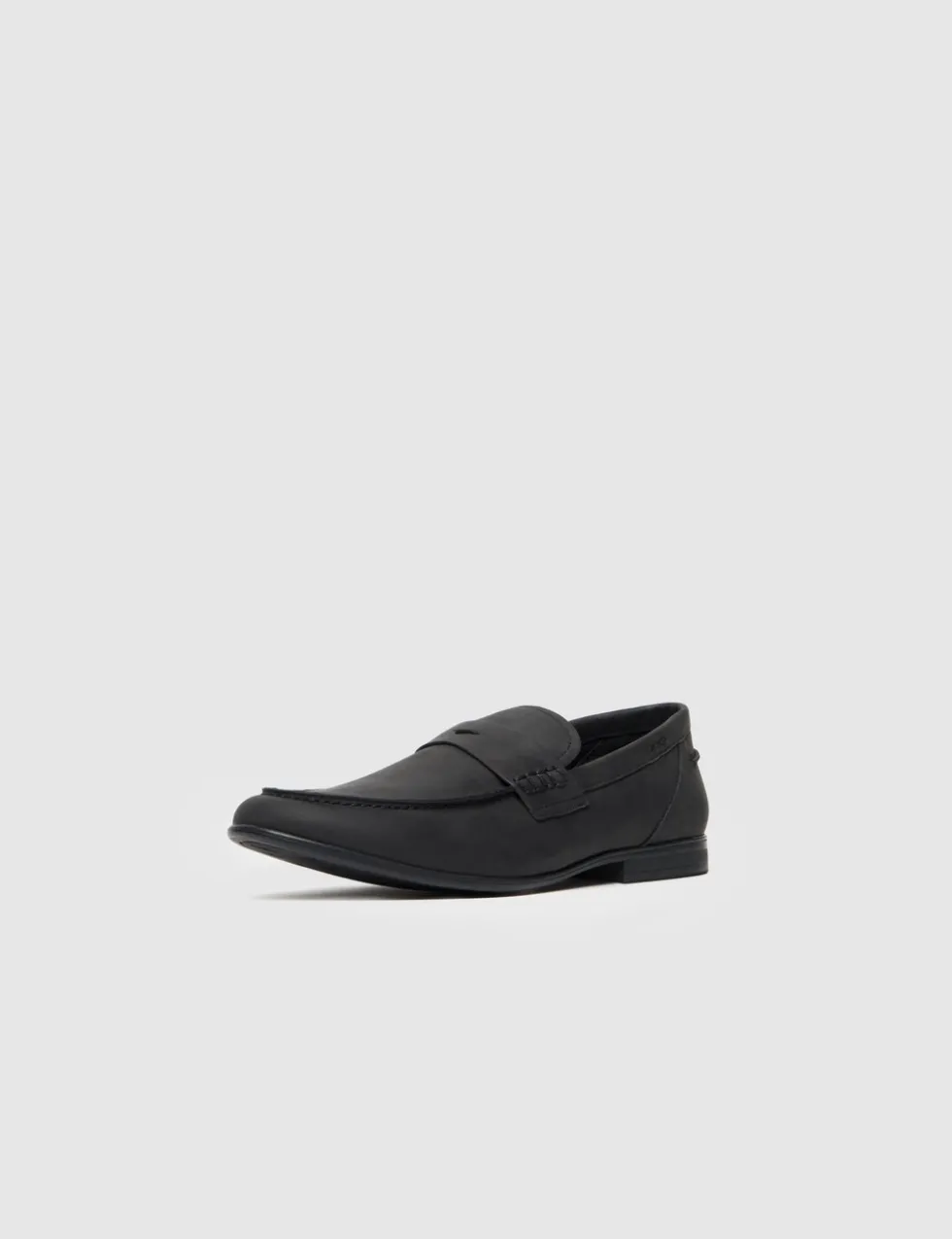Suede Loafers