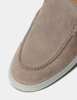 Suede Loafers