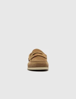 Suede Loafers