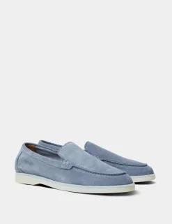 Suede Loafers