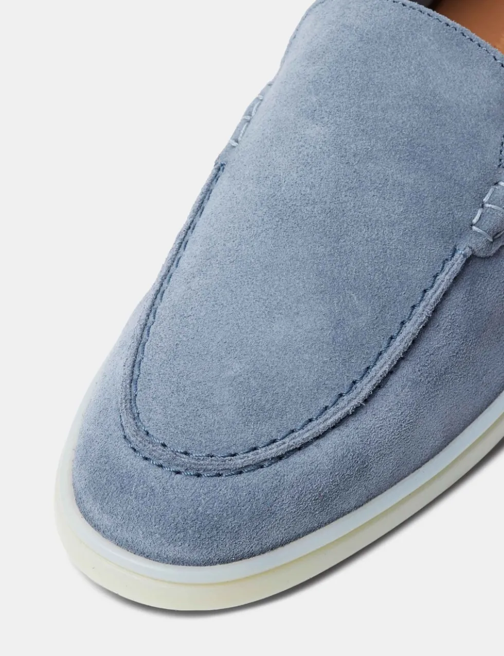 Suede Loafers