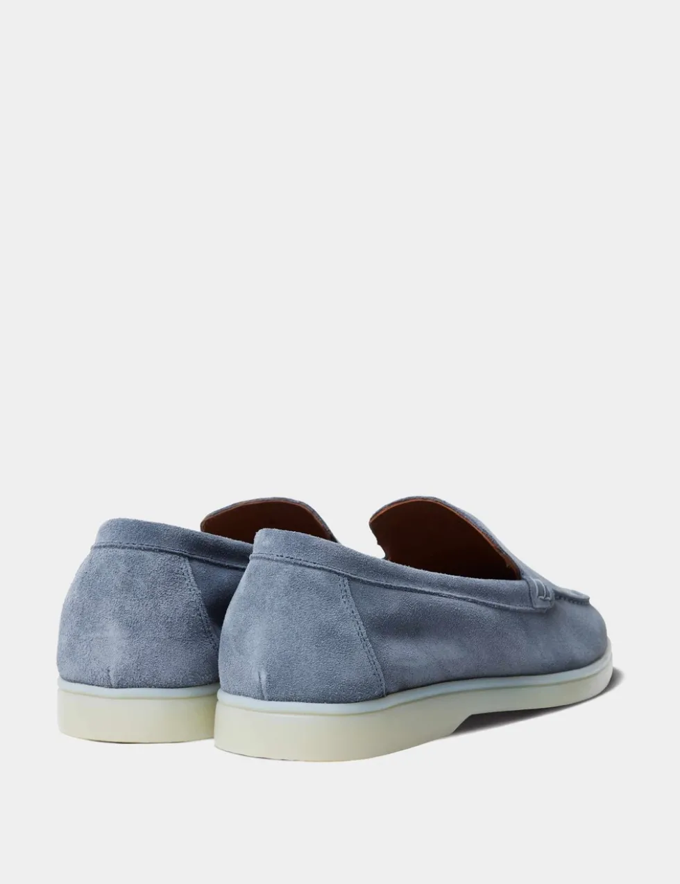Suede Loafers