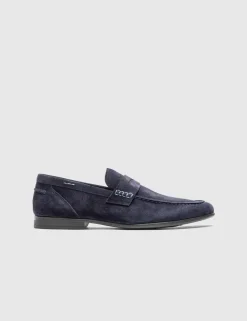 Suede Loafers