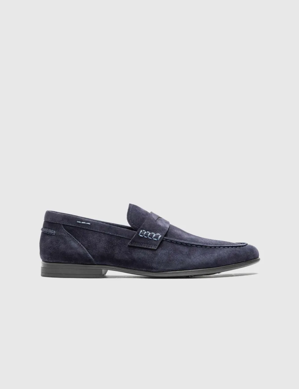Suede Loafers