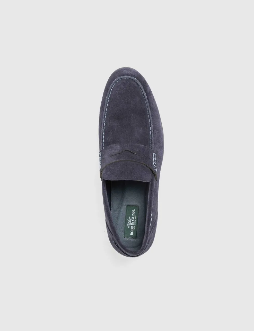 Suede Loafers