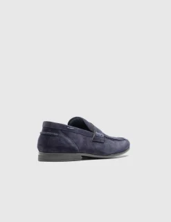Suede Loafers