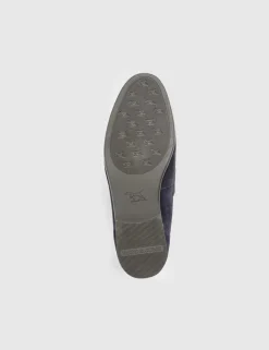 Suede Loafers