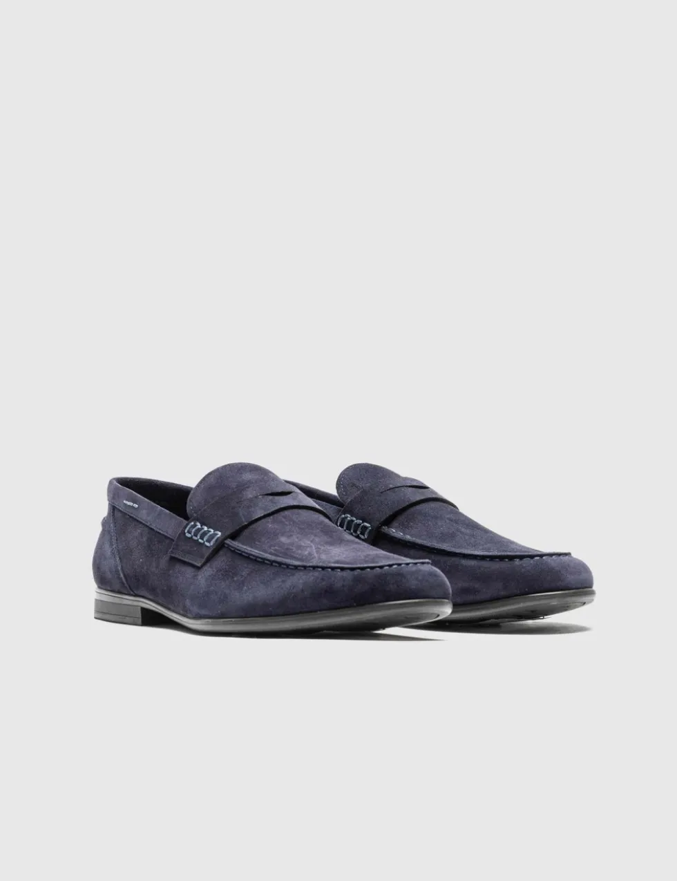Suede Loafers