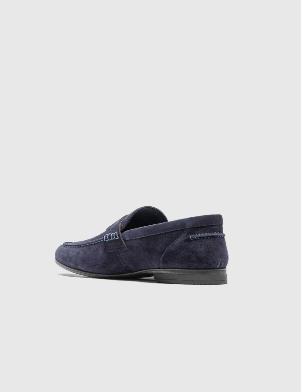 Suede Loafers