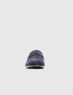 Suede Loafers