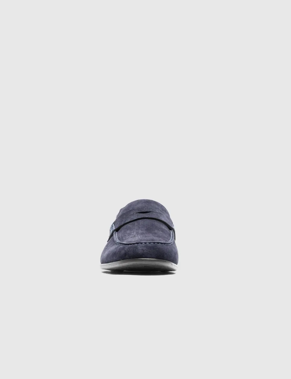 Suede Loafers