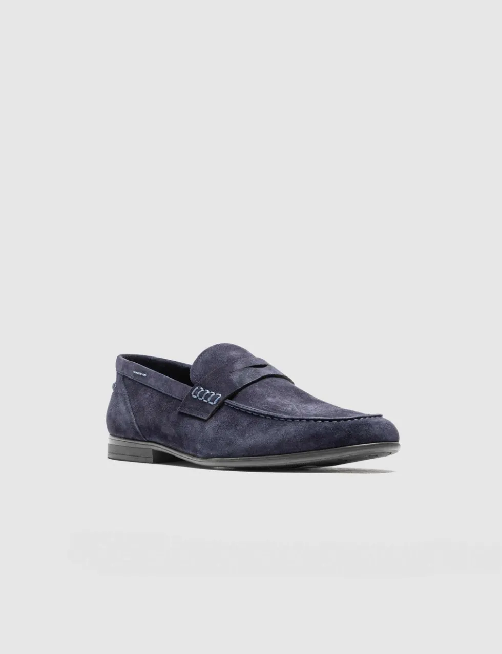 Suede Loafers