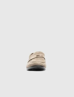 Suede Loafers